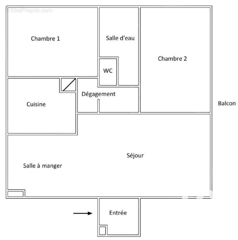 Photo 3 - Appartement à LA CELLE-SAINT-CLOUD
