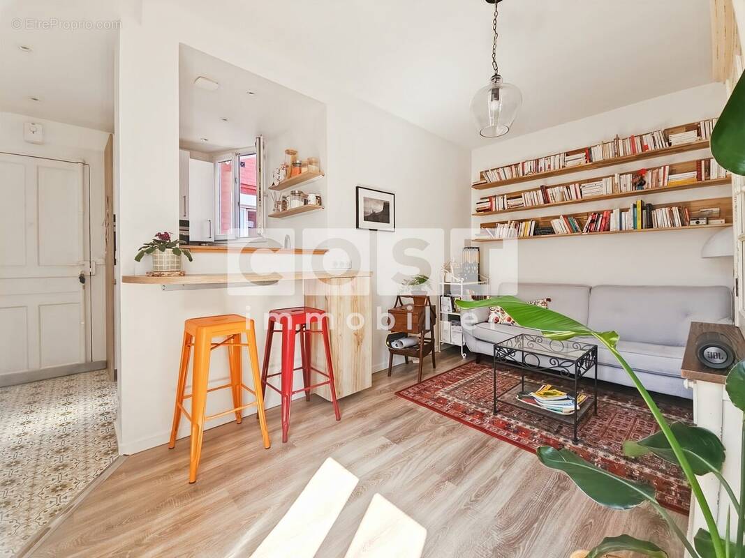 Appartement à ASNIERES-SUR-SEINE