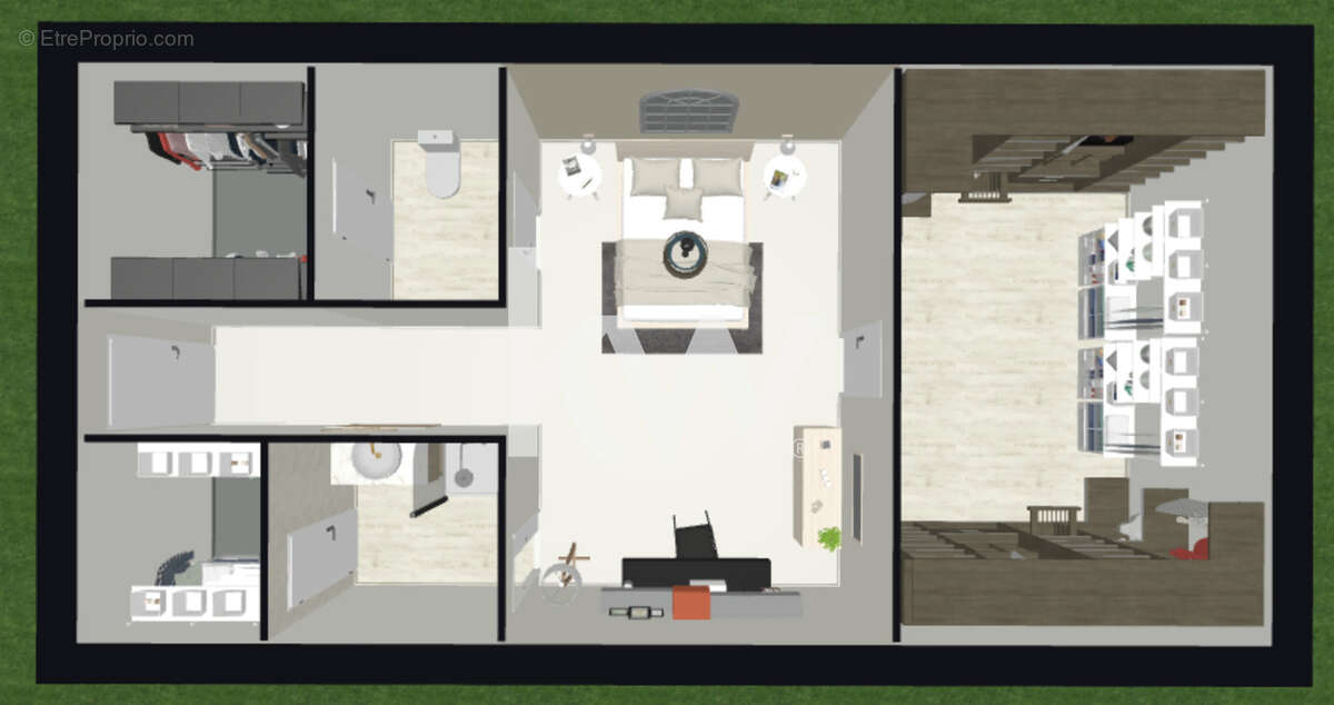 Appartement à NIMES
