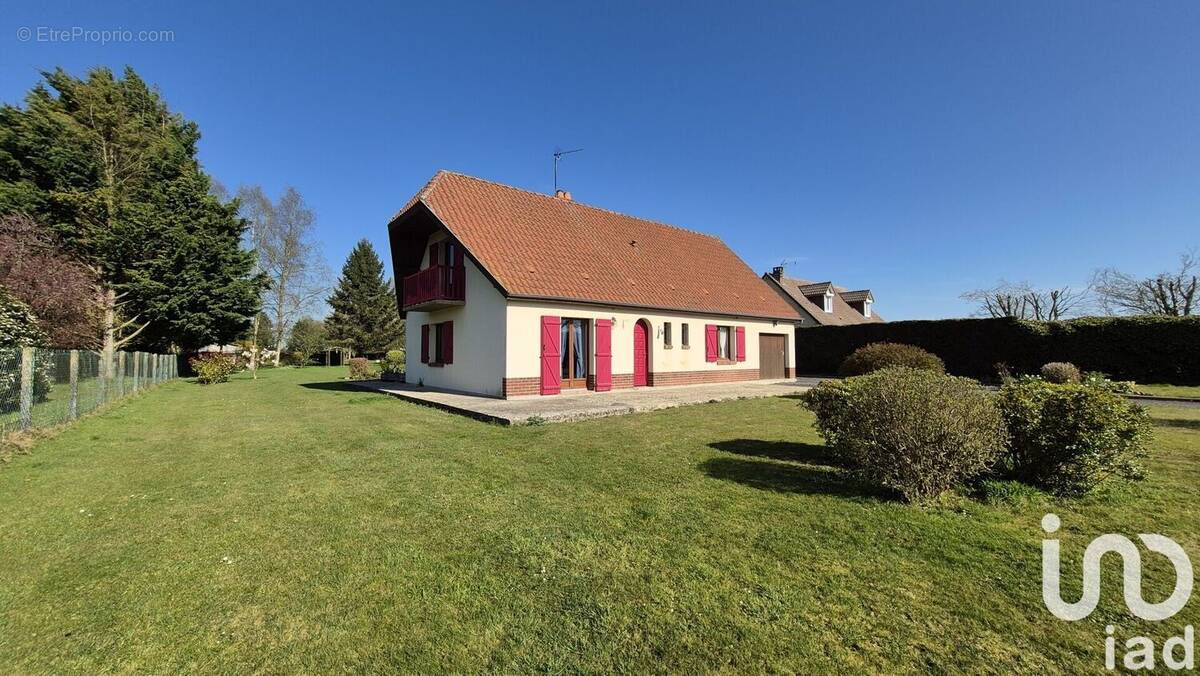 Photo 1 - Maison à HUPPY