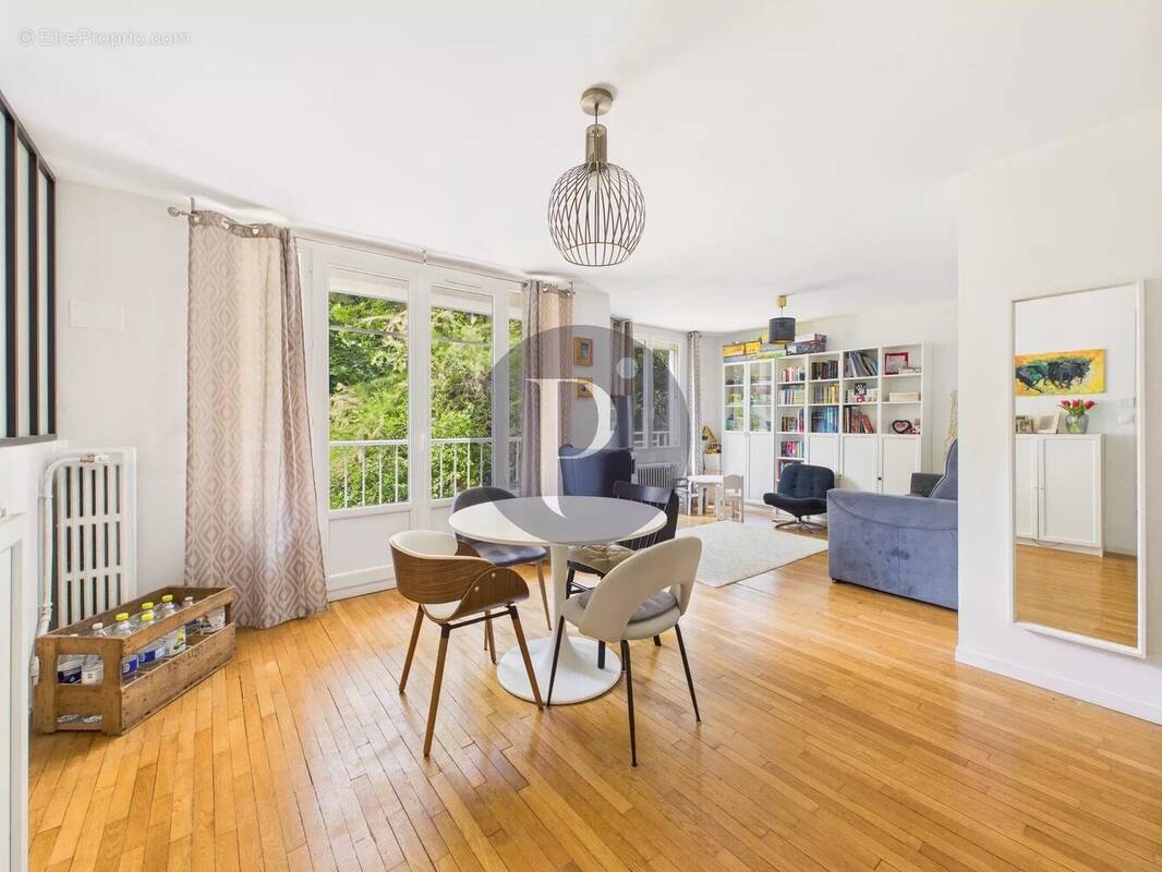 Appartement à CHATENAY-MALABRY