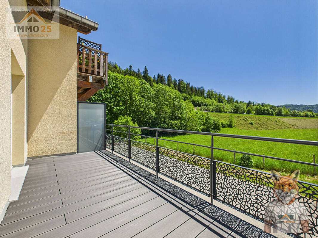 Appartement à LES HOPITAUX-NEUFS