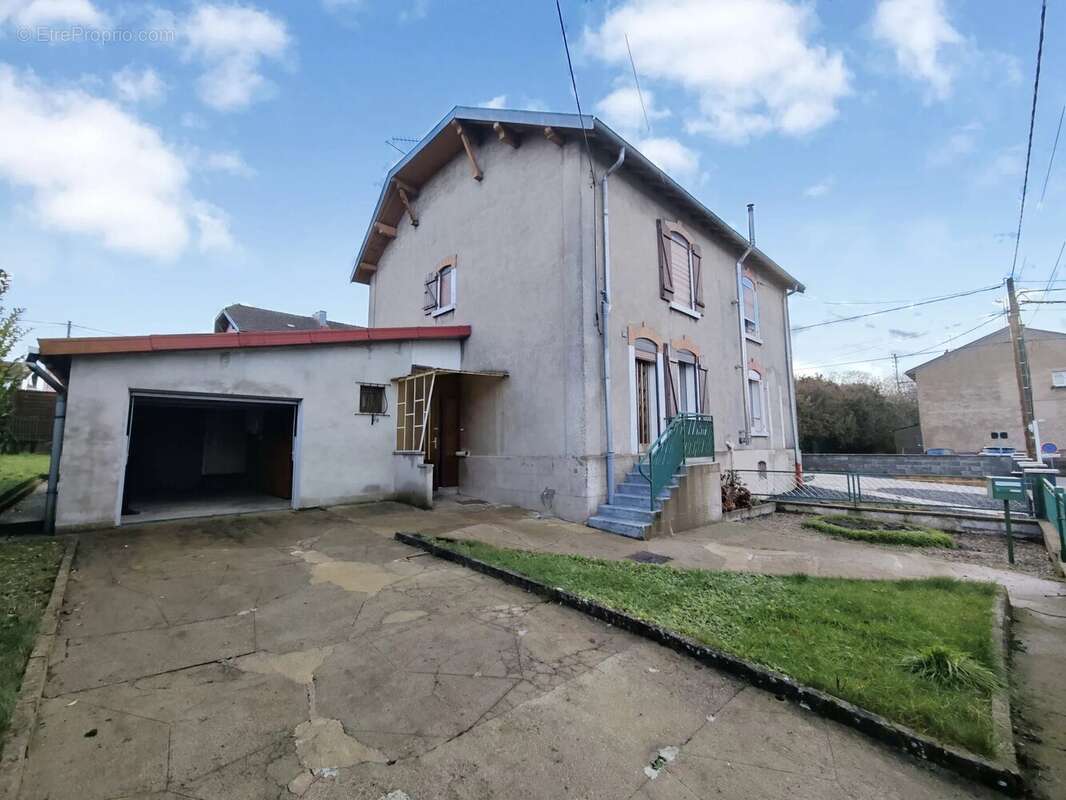 Maison à BOULIGNY