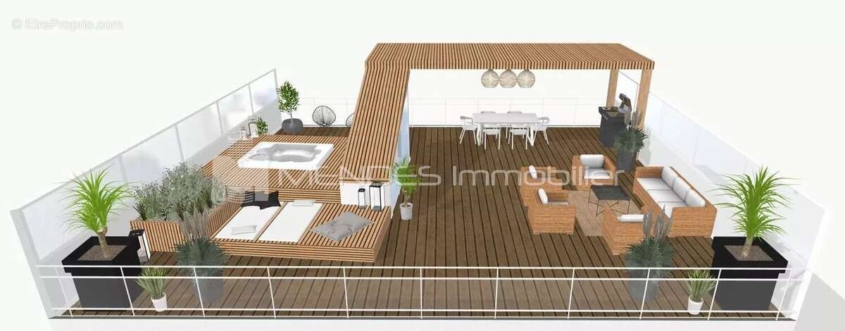 Appartement à CAP-D&#039;AIL