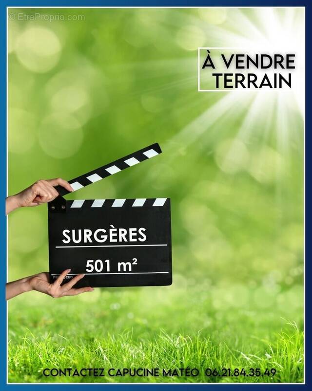 Terrain à SURGERES