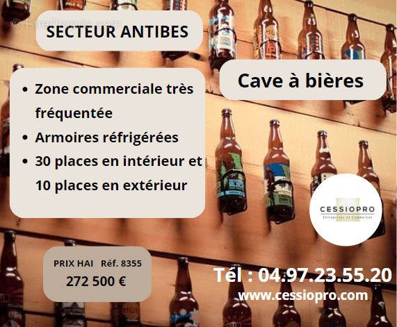 Commerce à ANTIBES