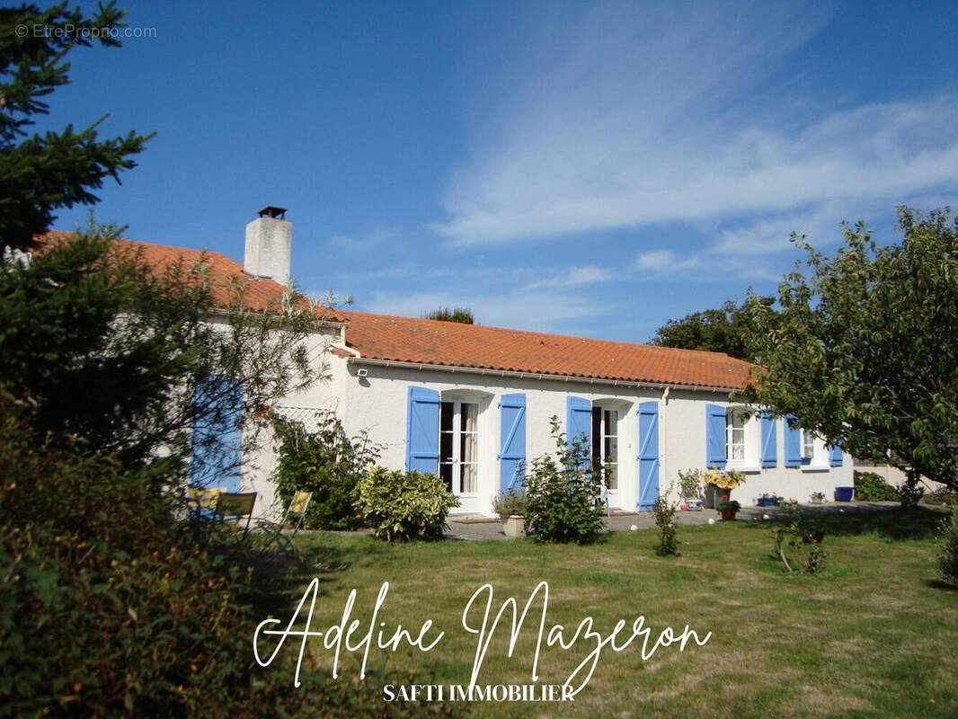 Photo 1 - Maison à TALMONT-SAINT-HILAIRE