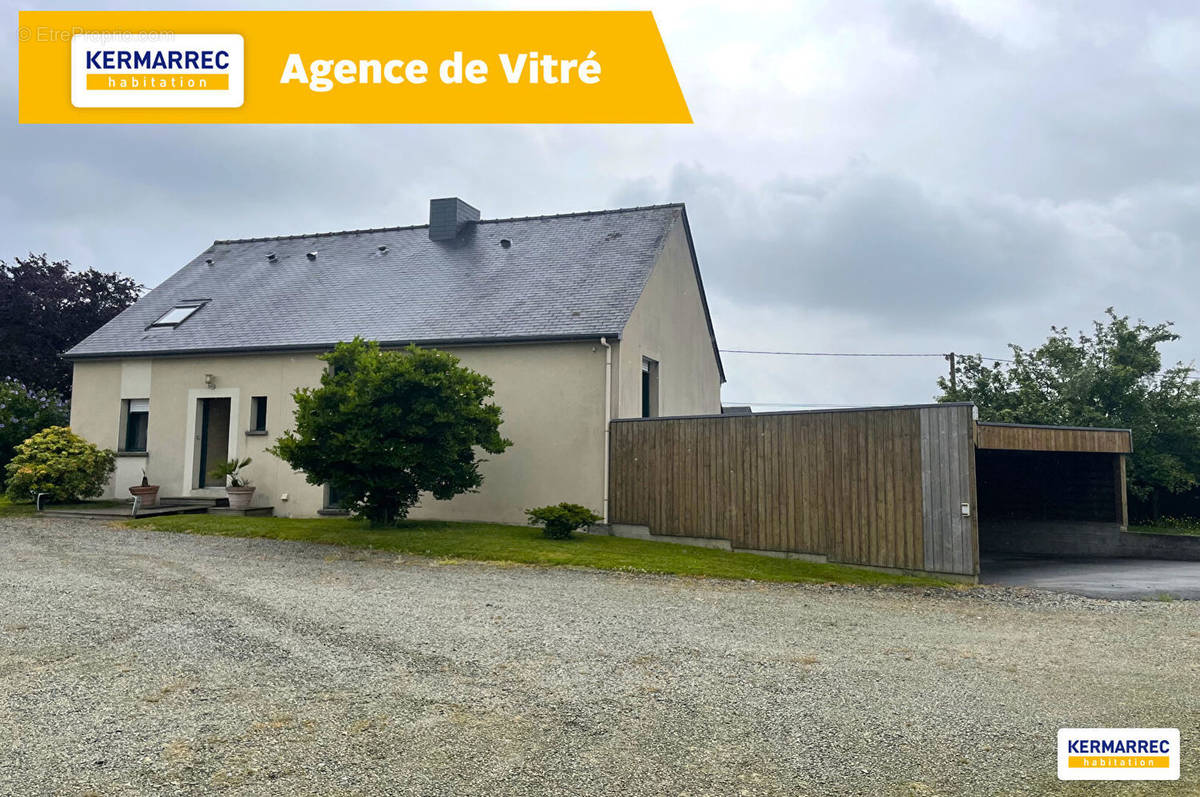 Maison à LOUVIGNE-DE-BAIS