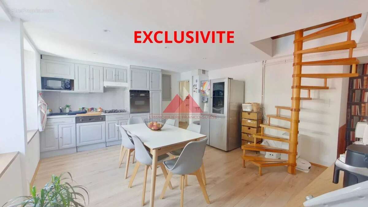 Appartement à LA MOUILLE