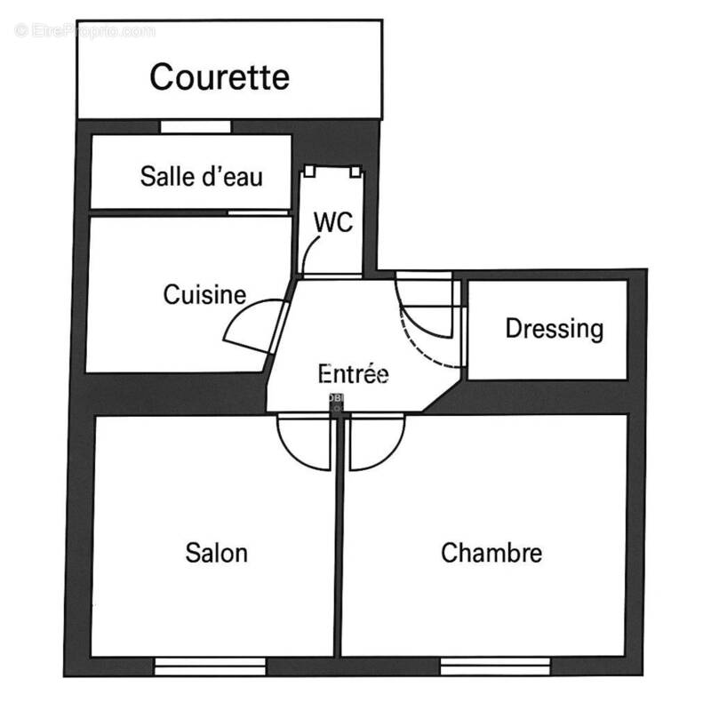 Appartement à PARIS-17E
