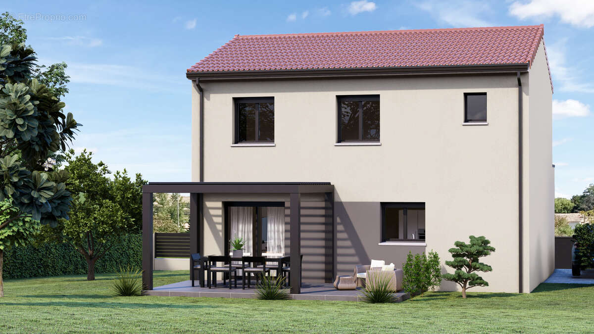 Maison à VERTAIZON