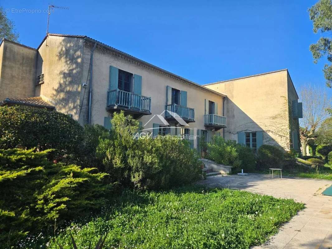Maison à SALINDRES