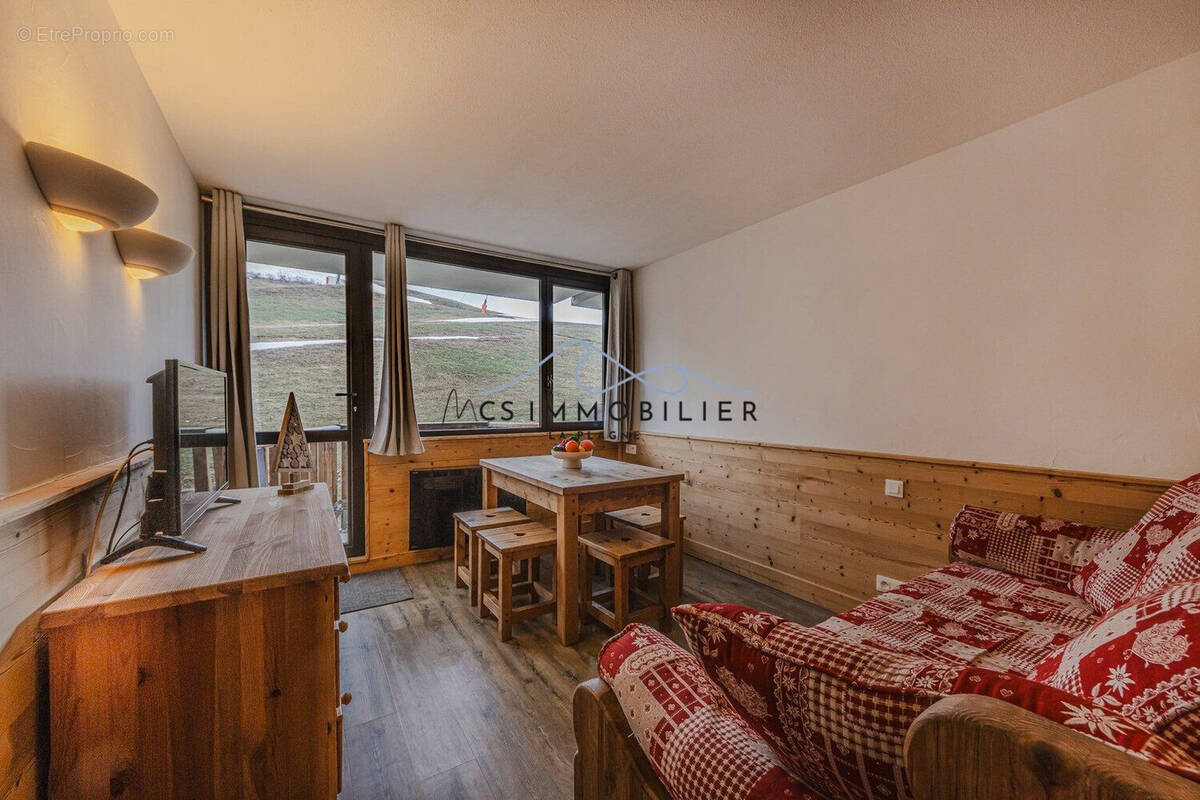 Appartement à MACOT-LA-PLAGNE