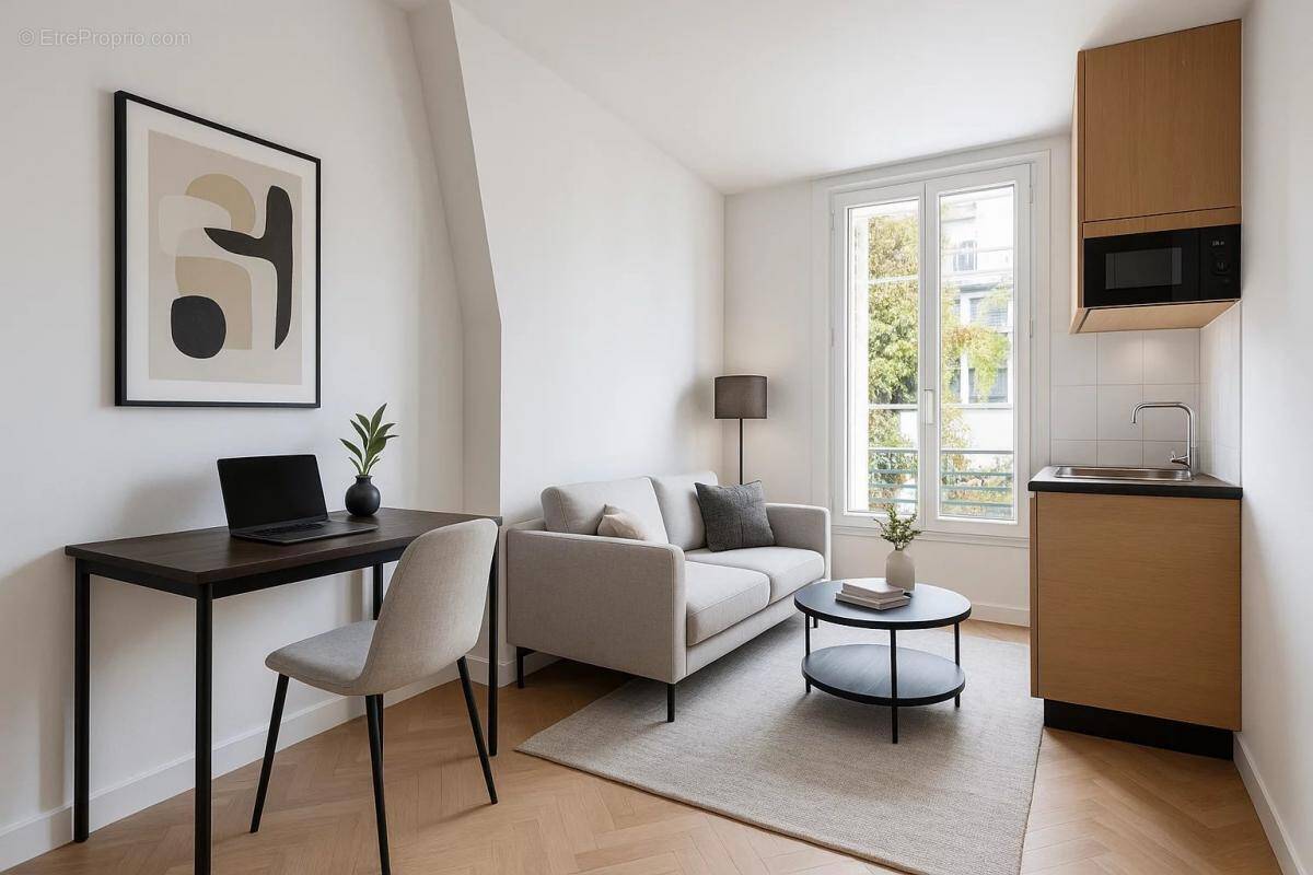 Appartement à PARIS-14E