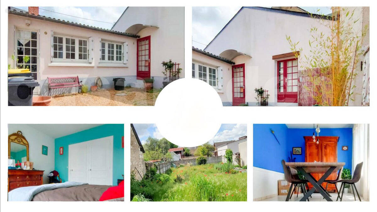 Maison à LE LUDE