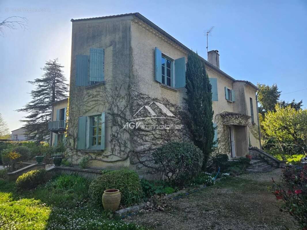 Maison à SALINDRES