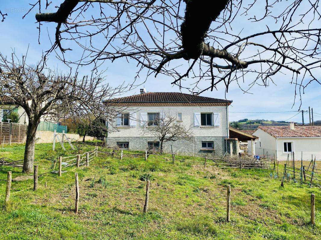 Maison à ROQUECOURBE