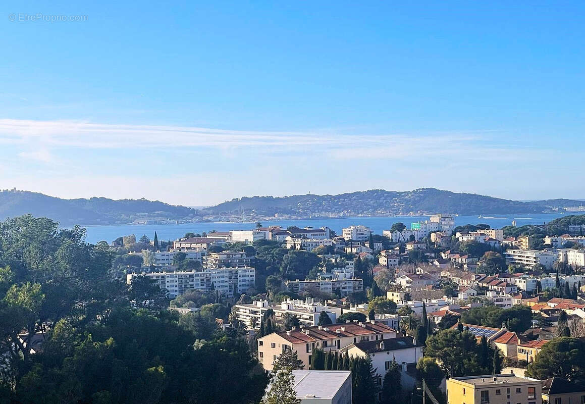 Appartement à TOULON