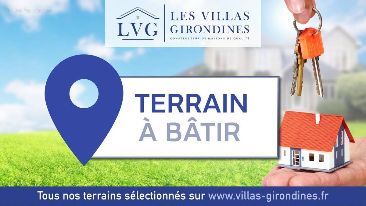 Terrain à HOURTIN
