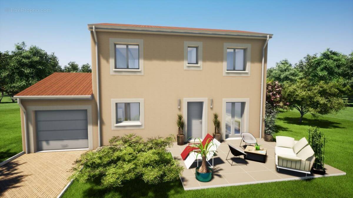 Maison à LANCIE