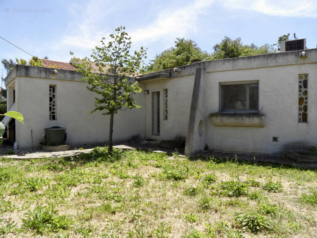 Maison à AUBAGNE