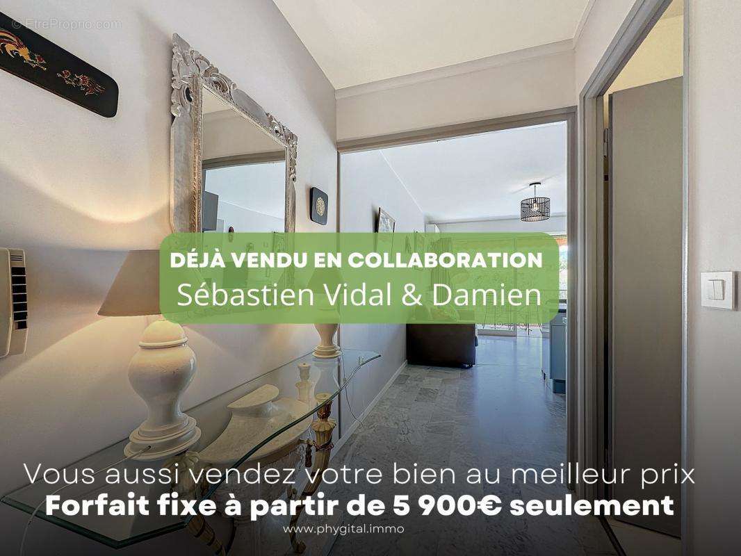 Appartement à MANDELIEU-LA-NAPOULE