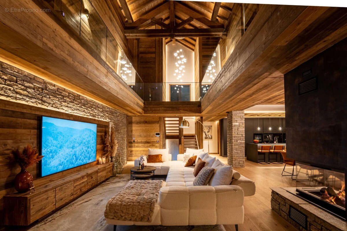 Ski chalet for sale La Toussuire-118 - Maison à LE CHATEL