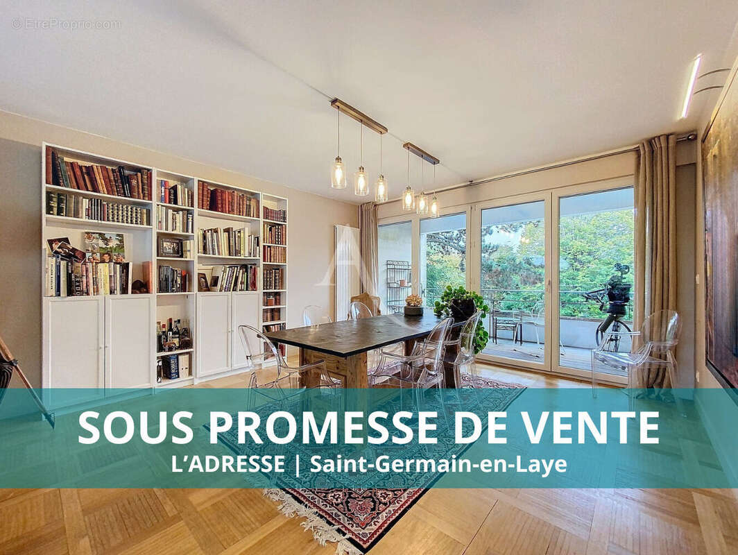 Appartement à SAINT-GERMAIN-EN-LAYE