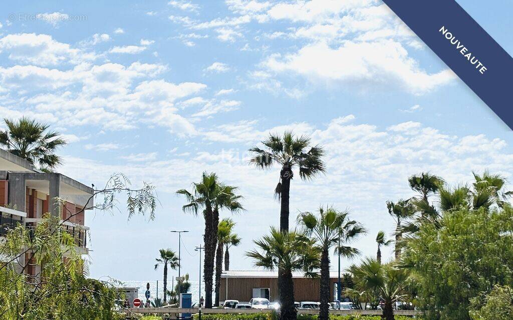 Appartement à VILLENEUVE-LOUBET