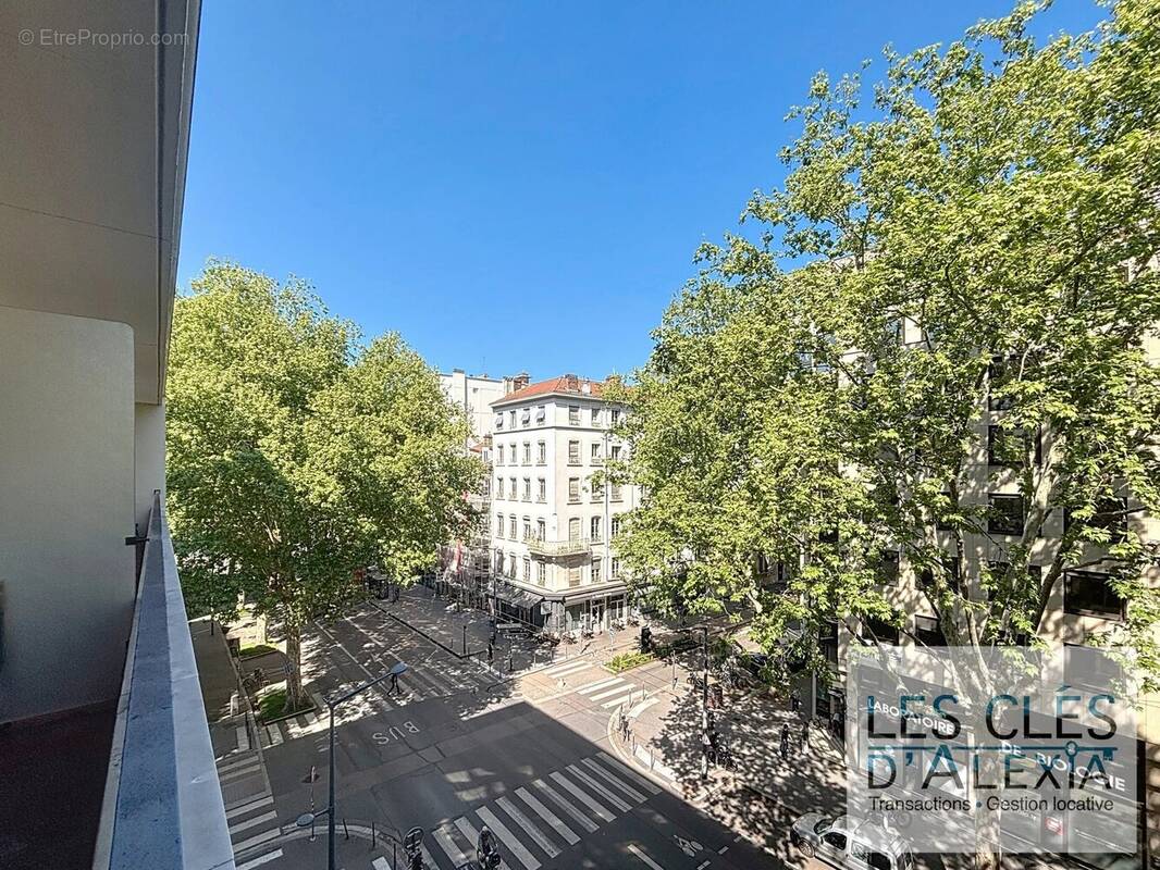 Appartement à LYON-6E
