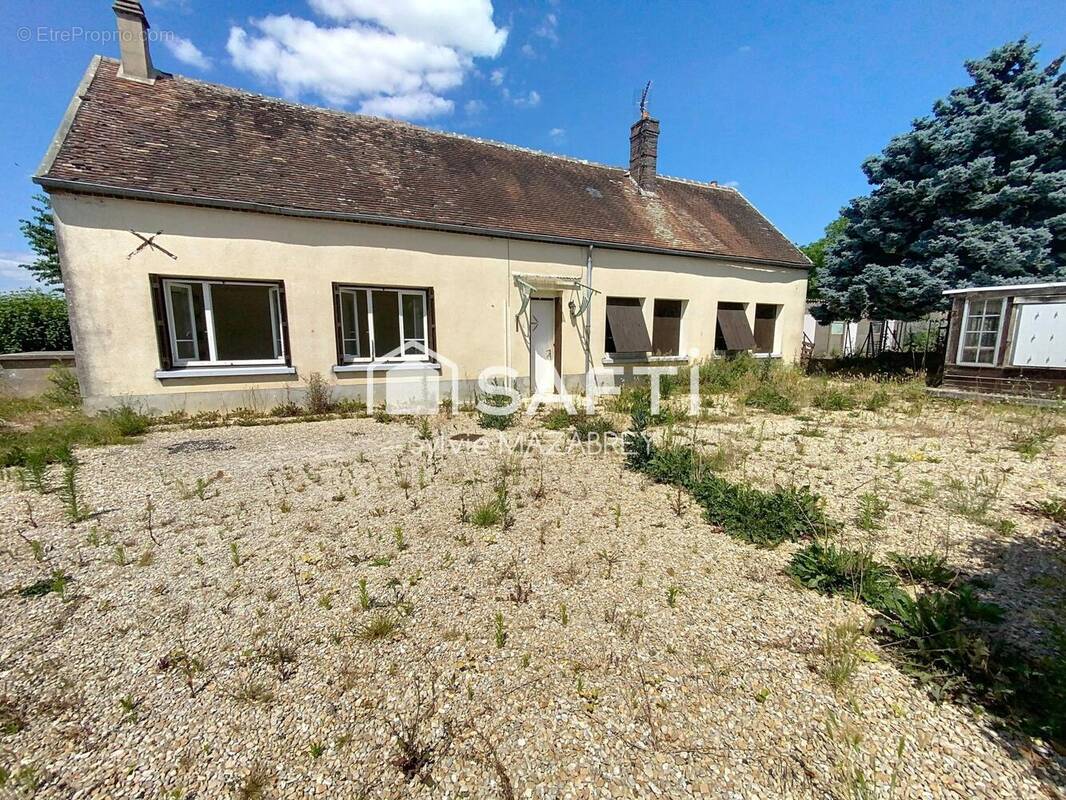 Photo 1 - Maison à BRAY-SUR-SEINE