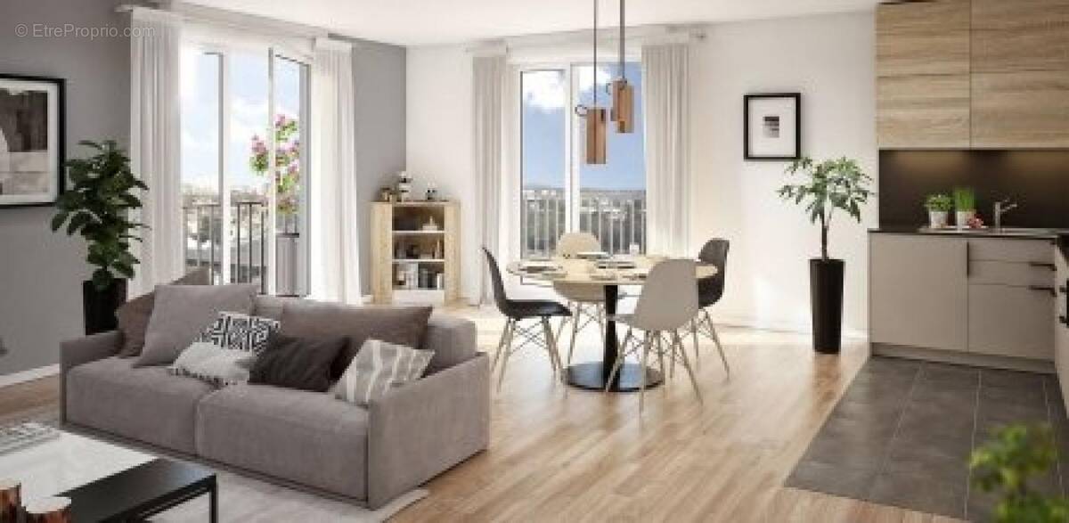 Appartement à SAINT-MAUR-DES-FOSSES
