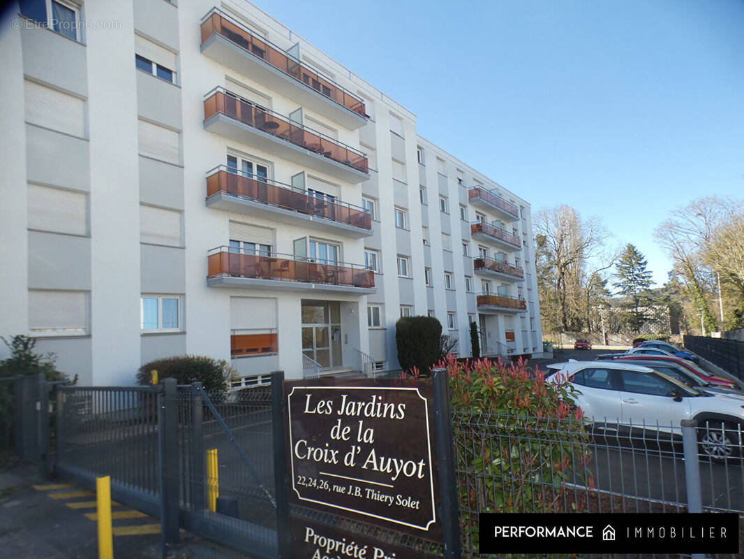 Appartement à NANCY