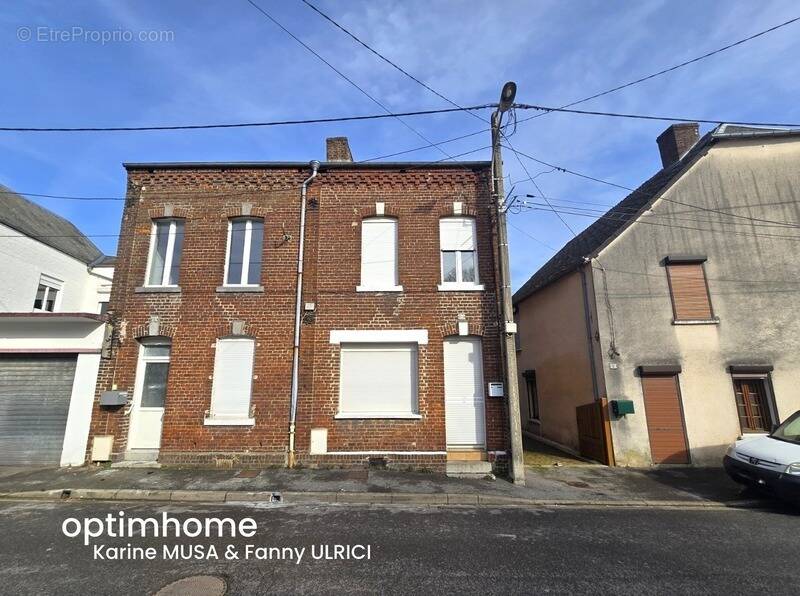 Maison à HIRSON