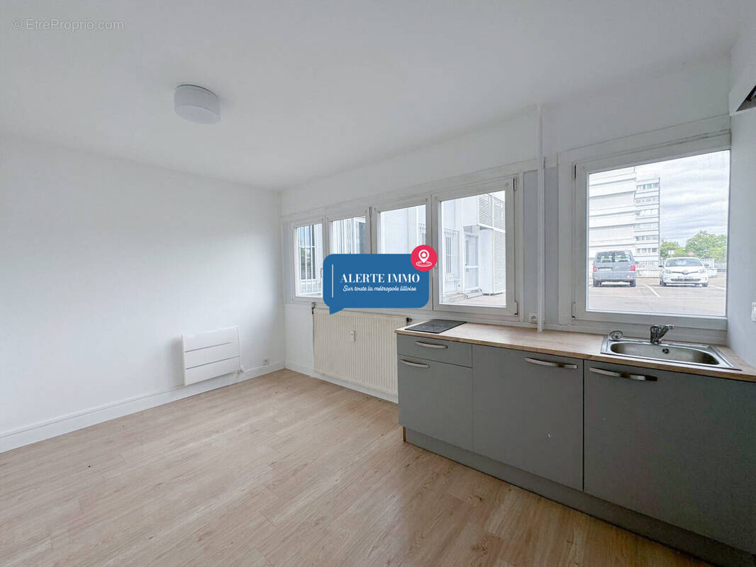 Appartement à MONS-EN-BAROEUL