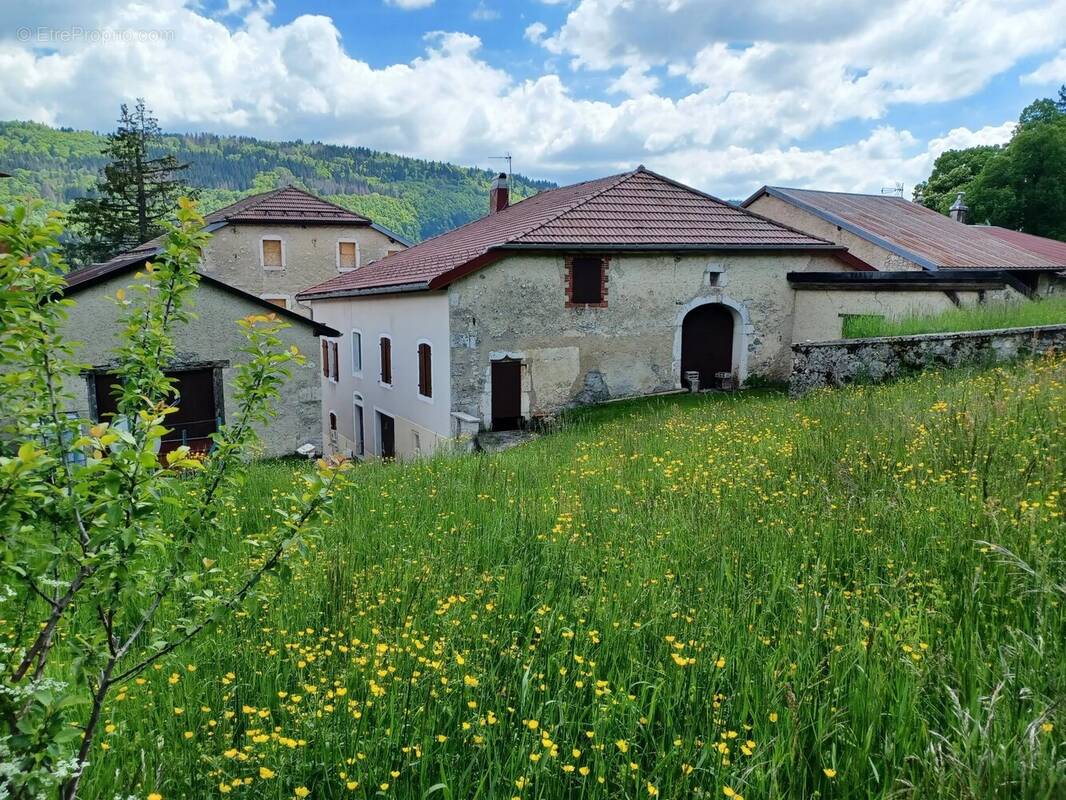 Maison à SEPTMONCEL