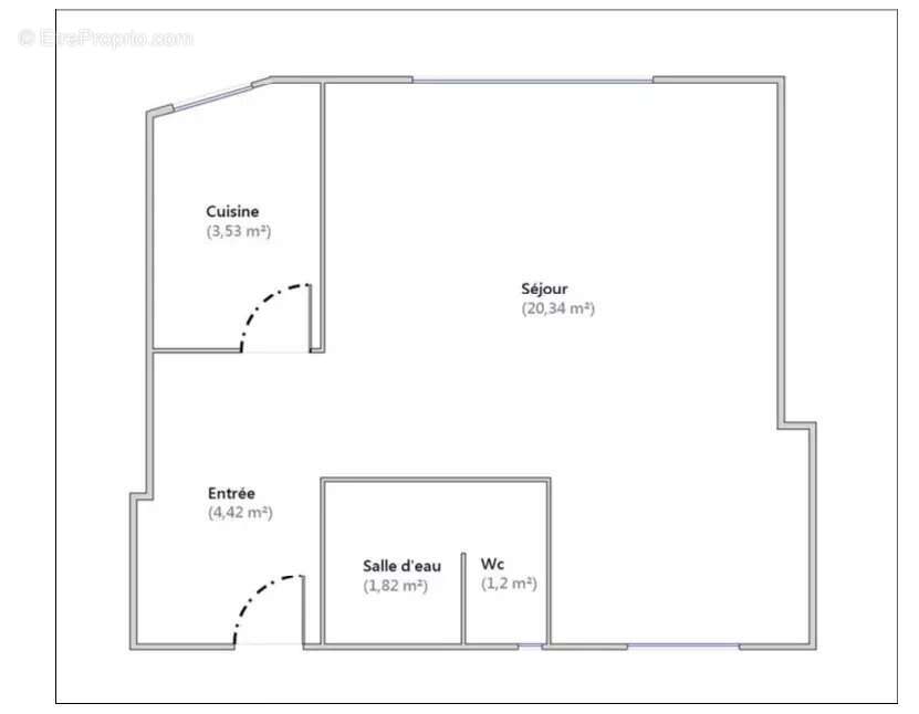 Appartement à PARIS-6E