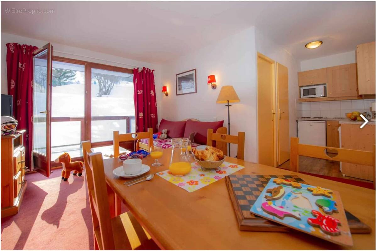 Appartement à VILLAREMBERT