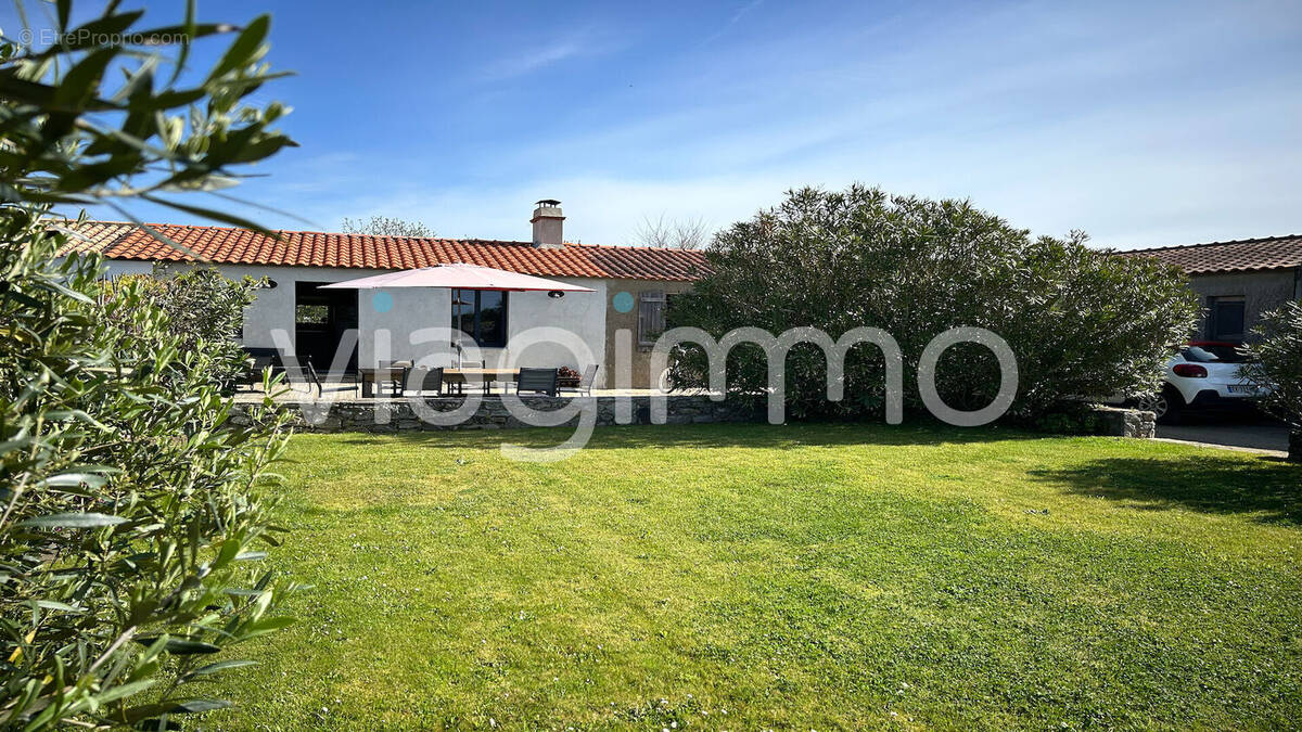 Maison à NOIRMOUTIER-EN-L&#039;ILE