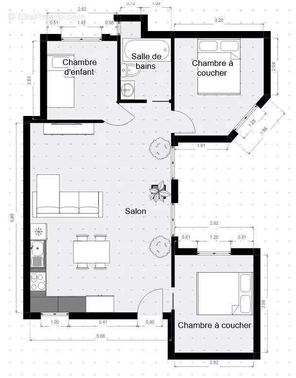 Appartement à NICE