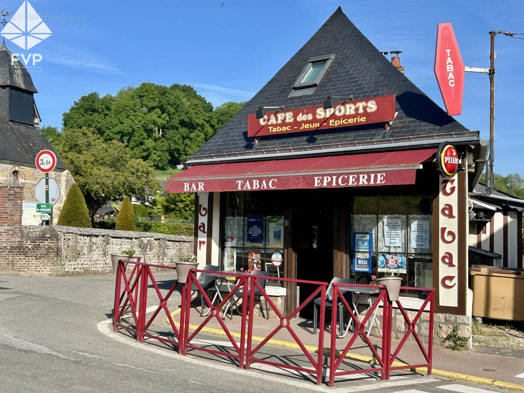 Commerce à HERICOURT-EN-CAUX