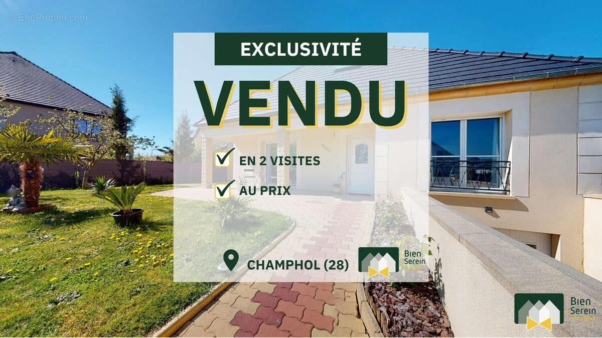 Maison à CHAMPHOL