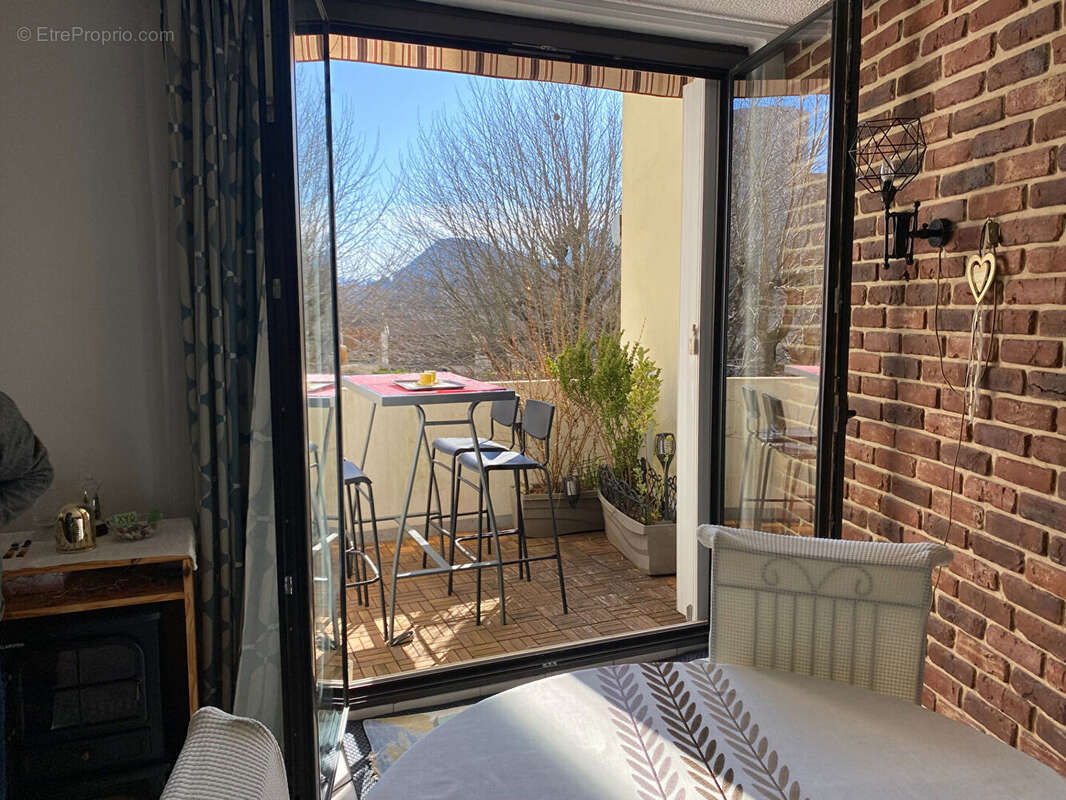 Appartement à SEYSSINET-PARISET