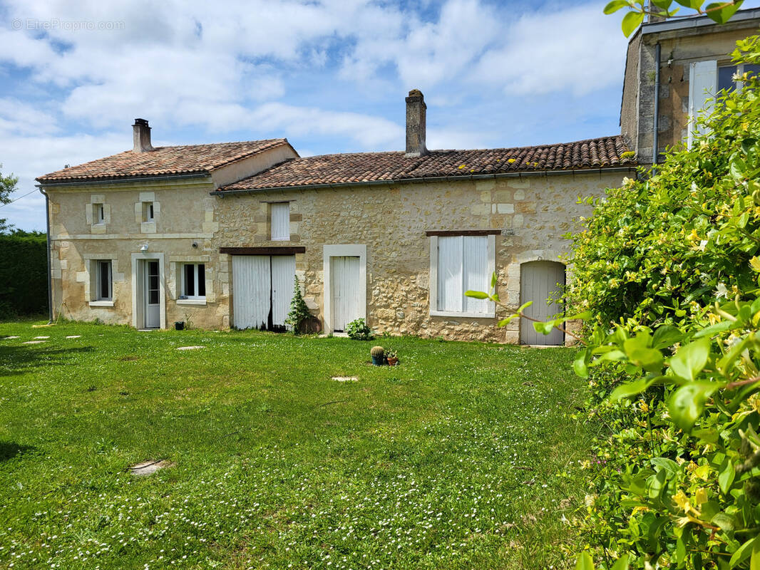 Maison à BERSON