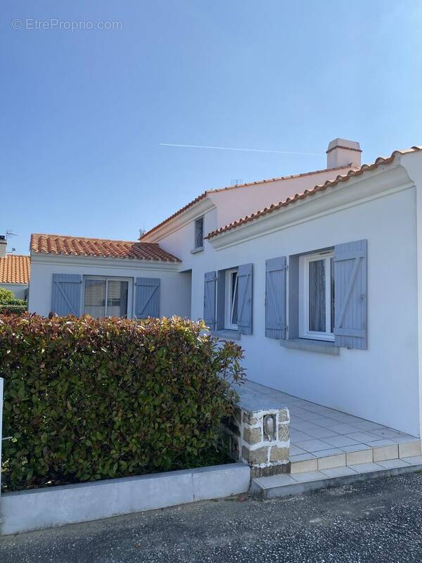Maison à BEAUVOIR-SUR-MER