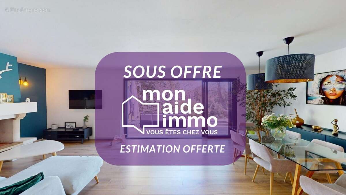 Maison à QUINSAC