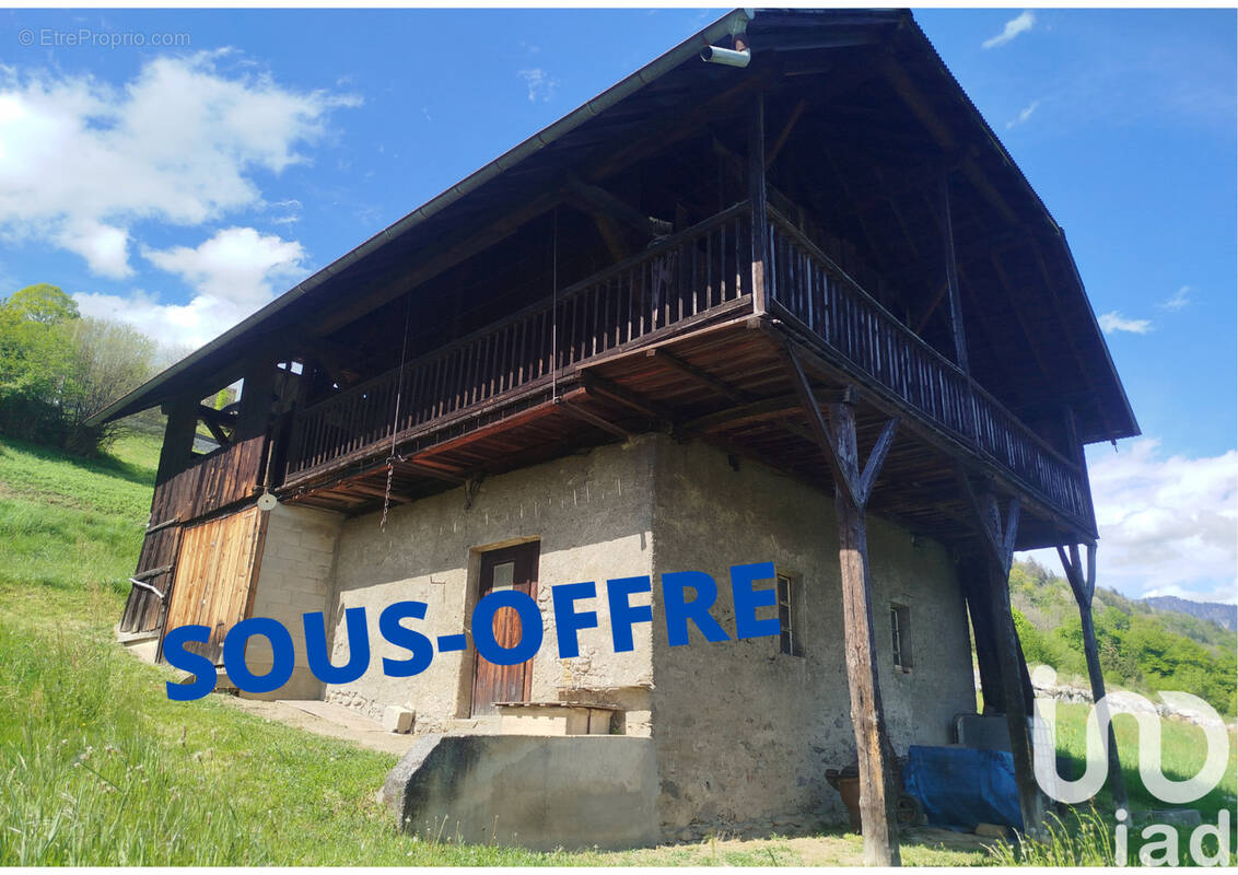 Photo 1 - Maison à MARTHOD