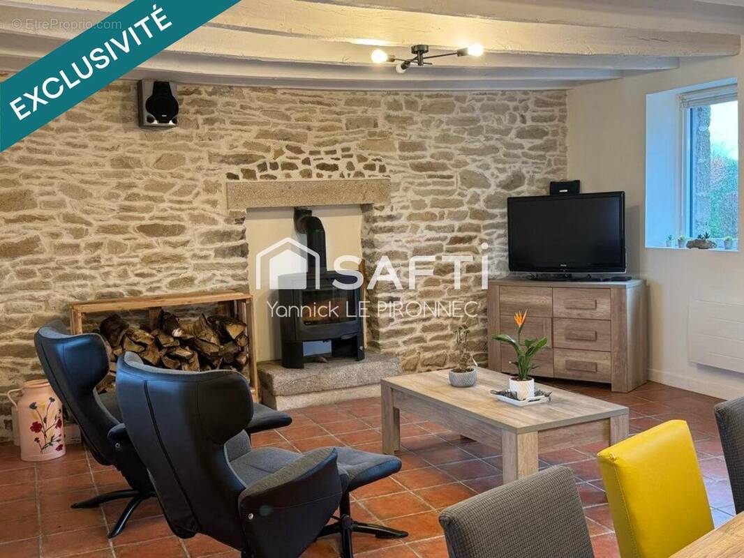 Photo 1 - Maison à BERRIC