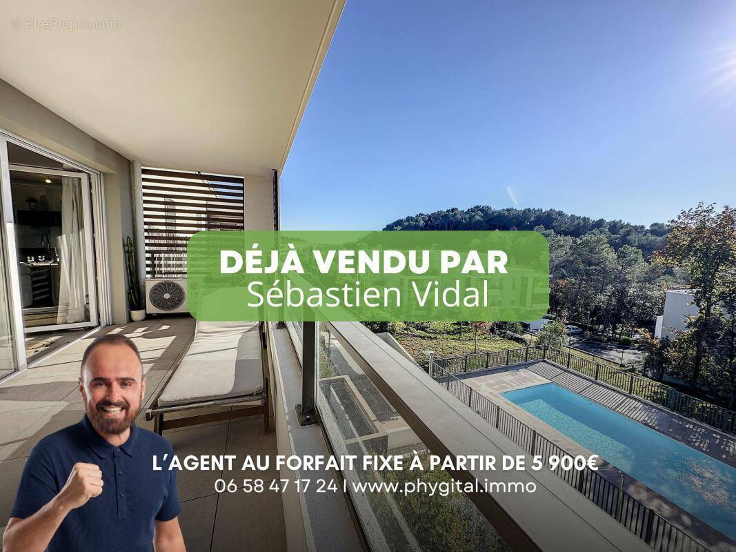 Appartement à BIOT