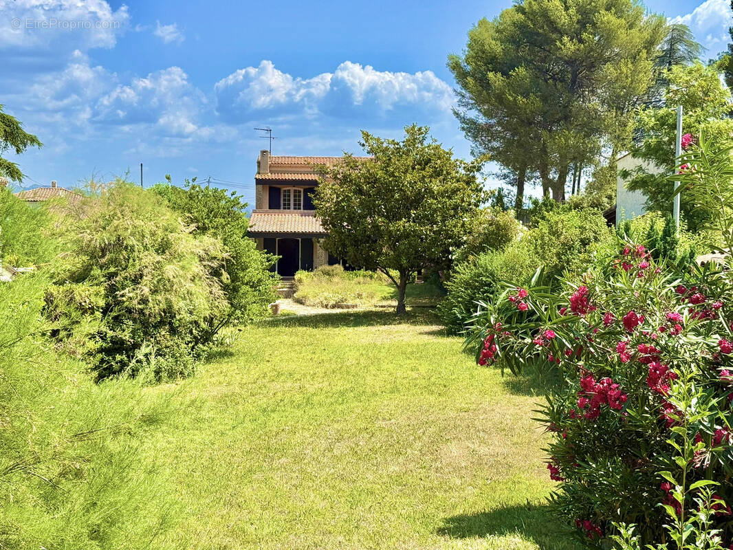 Maison à AUBAGNE